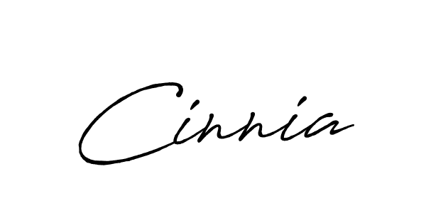 if you are searching for the best signature style for your name Cinnia. so please give up your signature search. here we have designed multiple signature styles  using Antro_Vectra_Bolder. Cinnia signature style 7 images and pictures png