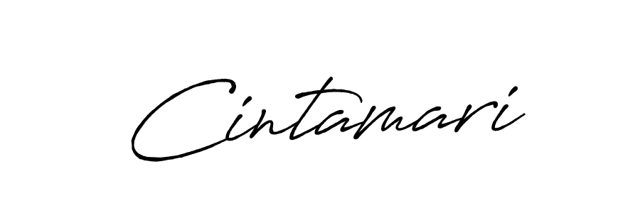 Once you've used our free online signature maker to create your best signature Antro_Vectra_Bolder style, it's time to enjoy all of the benefits that Cintamari name signing documents. Cintamari signature style 7 images and pictures png