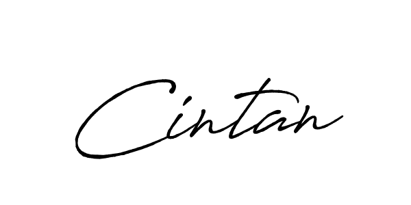 You should practise on your own different ways (Antro_Vectra_Bolder) to write your name (Cintan) in signature. don't let someone else do it for you. Cintan signature style 7 images and pictures png