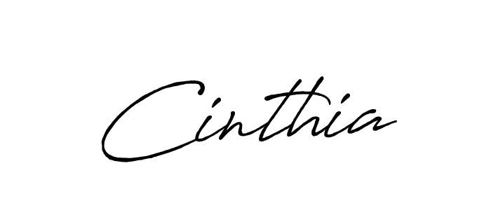 Best and Professional Signature Style for Cinthia. Antro_Vectra_Bolder Best Signature Style Collection. Cinthia signature style 7 images and pictures png