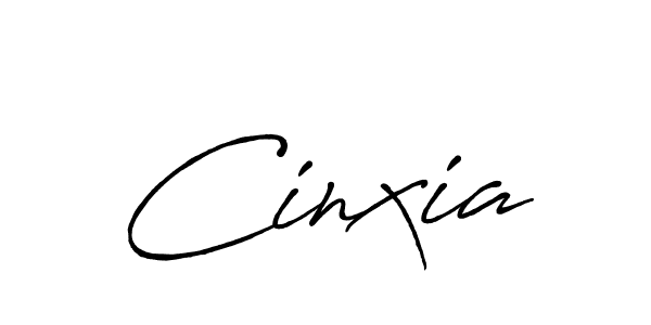 Also we have Cinxia name is the best signature style. Create professional handwritten signature collection using Antro_Vectra_Bolder autograph style. Cinxia signature style 7 images and pictures png