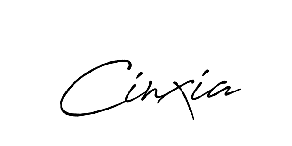 Also we have Cinxia name is the best signature style. Create professional handwritten signature collection using Antro_Vectra_Bolder autograph style. Cinxia signature style 7 images and pictures png