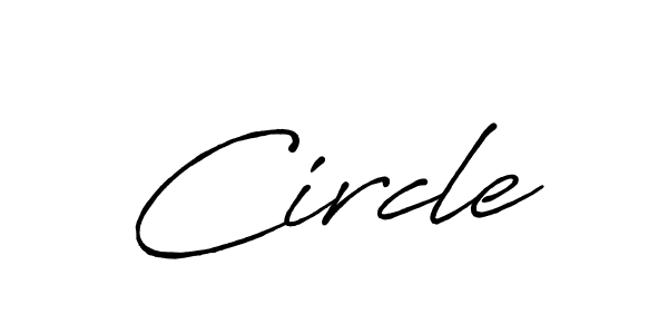 Similarly Antro_Vectra_Bolder is the best handwritten signature design. Signature creator online .You can use it as an online autograph creator for name Circle. Circle signature style 7 images and pictures png