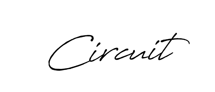 This is the best signature style for the Circuit name. Also you like these signature font (Antro_Vectra_Bolder). Mix name signature. Circuit signature style 7 images and pictures png