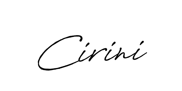 See photos of Cirini official signature by Spectra . Check more albums & portfolios. Read reviews & check more about Antro_Vectra_Bolder font. Cirini signature style 7 images and pictures png