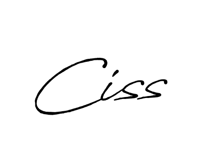 Make a beautiful signature design for name Ciss. Use this online signature maker to create a handwritten signature for free. Ciss signature style 7 images and pictures png