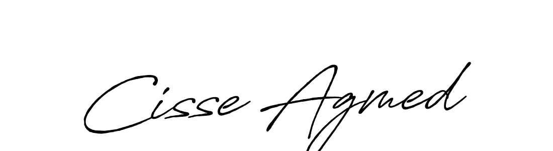 You can use this online signature creator to create a handwritten signature for the name Cisse Agmed. This is the best online autograph maker. Cisse Agmed signature style 7 images and pictures png