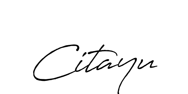 if you are searching for the best signature style for your name Citayu. so please give up your signature search. here we have designed multiple signature styles  using Antro_Vectra_Bolder. Citayu signature style 7 images and pictures png