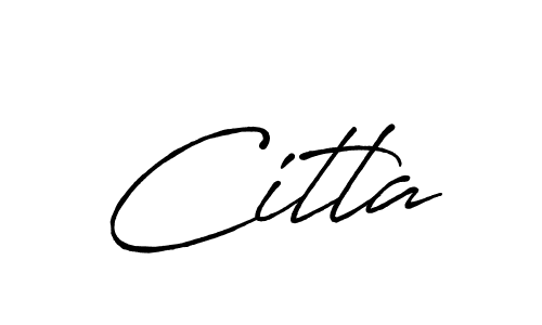 How to make Citla name signature. Use Antro_Vectra_Bolder style for creating short signs online. This is the latest handwritten sign. Citla signature style 7 images and pictures png