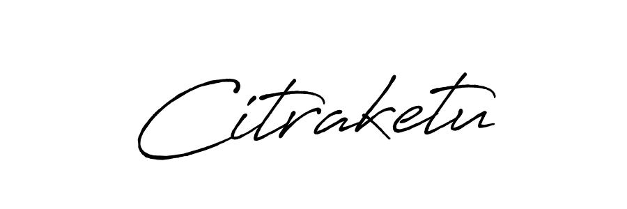 You should practise on your own different ways (Antro_Vectra_Bolder) to write your name (Citraketu) in signature. don't let someone else do it for you. Citraketu signature style 7 images and pictures png