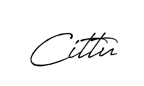 Best and Professional Signature Style for Cittu. Antro_Vectra_Bolder Best Signature Style Collection. Cittu signature style 7 images and pictures png