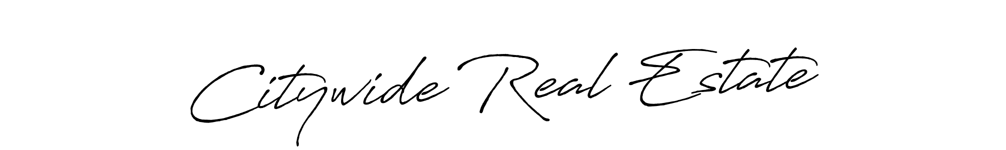 You should practise on your own different ways (Antro_Vectra_Bolder) to write your name (Citywide Real Estate) in signature. don't let someone else do it for you. Citywide Real Estate signature style 7 images and pictures png