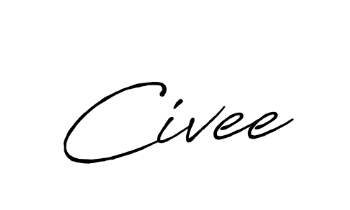 Here are the top 10 professional signature styles for the name Civee. These are the best autograph styles you can use for your name. Civee signature style 7 images and pictures png