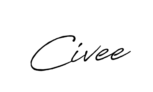 Here are the top 10 professional signature styles for the name Civee. These are the best autograph styles you can use for your name. Civee signature style 7 images and pictures png