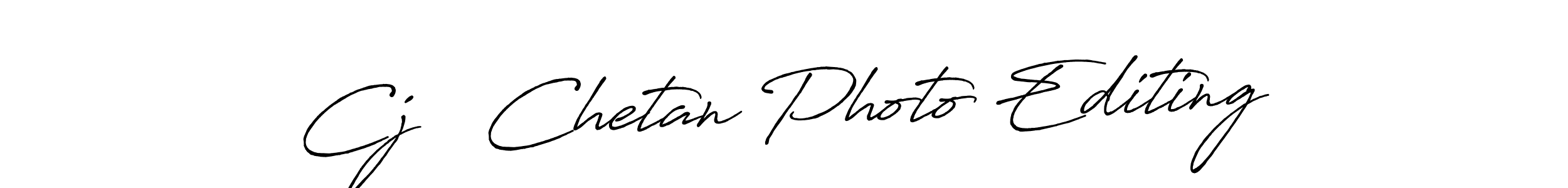 Make a beautiful signature design for name Cj   Chetan Photo Editing. Use this online signature maker to create a handwritten signature for free. Cj   Chetan Photo Editing signature style 7 images and pictures png