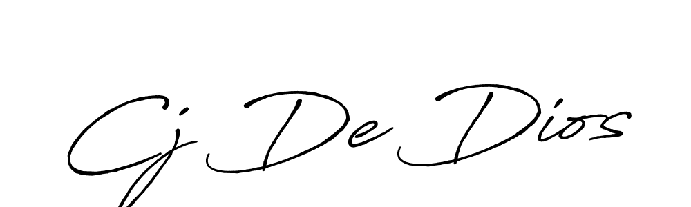 It looks lik you need a new signature style for name Cj De Dios. Design unique handwritten (Antro_Vectra_Bolder) signature with our free signature maker in just a few clicks. Cj De Dios signature style 7 images and pictures png