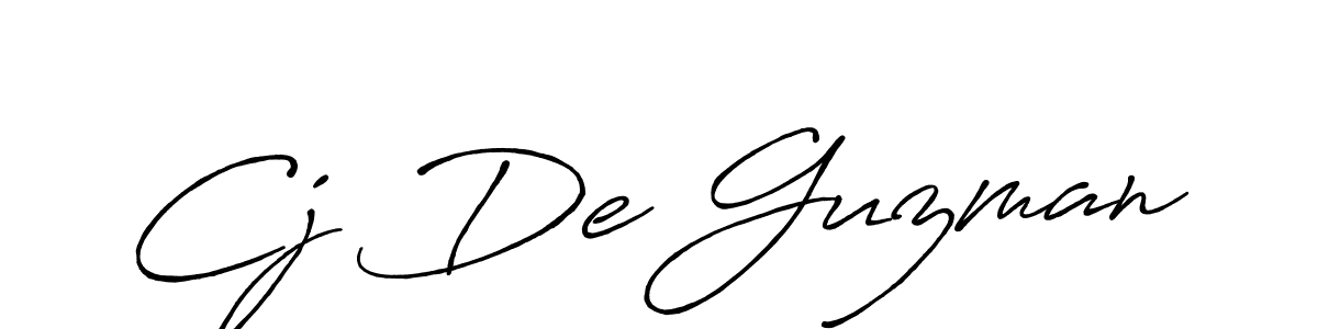 Once you've used our free online signature maker to create your best signature Antro_Vectra_Bolder style, it's time to enjoy all of the benefits that Cj De Guzman name signing documents. Cj De Guzman signature style 7 images and pictures png