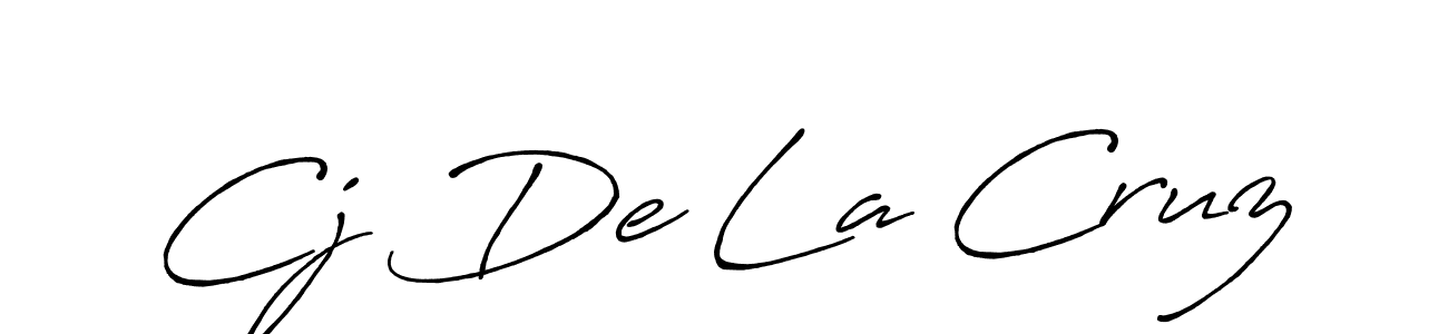 Once you've used our free online signature maker to create your best signature Antro_Vectra_Bolder style, it's time to enjoy all of the benefits that Cj De La Cruz name signing documents. Cj De La Cruz signature style 7 images and pictures png