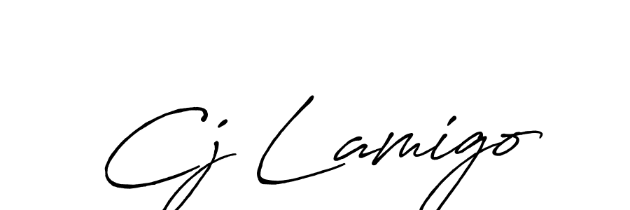 Similarly Antro_Vectra_Bolder is the best handwritten signature design. Signature creator online .You can use it as an online autograph creator for name Cj Lamigo. Cj Lamigo signature style 7 images and pictures png