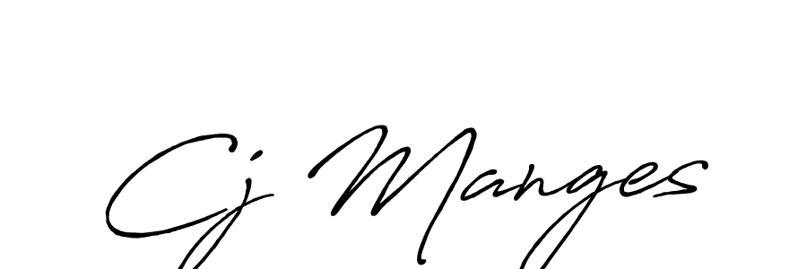 How to Draw Cj Manges signature style? Antro_Vectra_Bolder is a latest design signature styles for name Cj Manges. Cj Manges signature style 7 images and pictures png