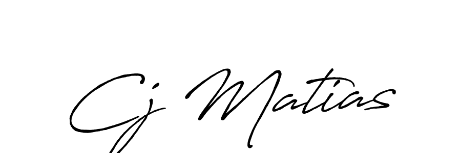 Also we have Cj Matias name is the best signature style. Create professional handwritten signature collection using Antro_Vectra_Bolder autograph style. Cj Matias signature style 7 images and pictures png