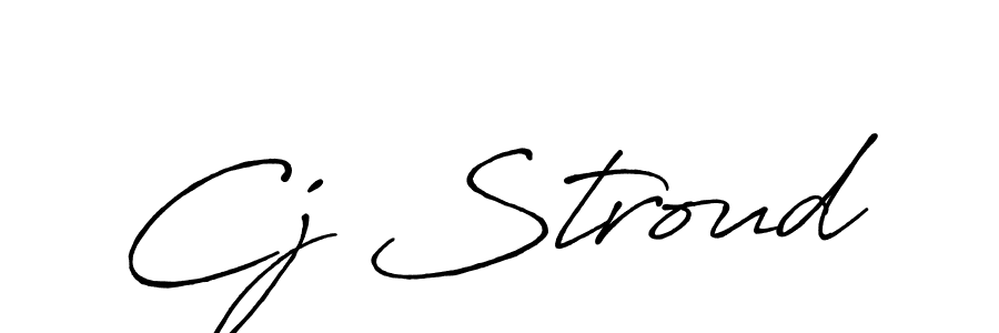 Once you've used our free online signature maker to create your best signature Antro_Vectra_Bolder style, it's time to enjoy all of the benefits that Cj Stroud name signing documents. Cj Stroud signature style 7 images and pictures png