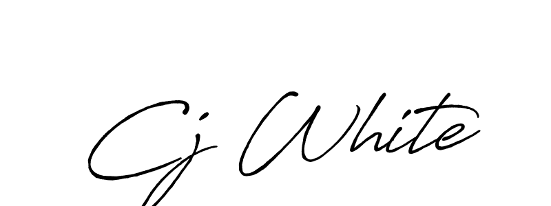 This is the best signature style for the Cj White name. Also you like these signature font (Antro_Vectra_Bolder). Mix name signature. Cj White signature style 7 images and pictures png