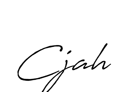 Also You can easily find your signature by using the search form. We will create Cjah name handwritten signature images for you free of cost using Antro_Vectra_Bolder sign style. Cjah signature style 7 images and pictures png