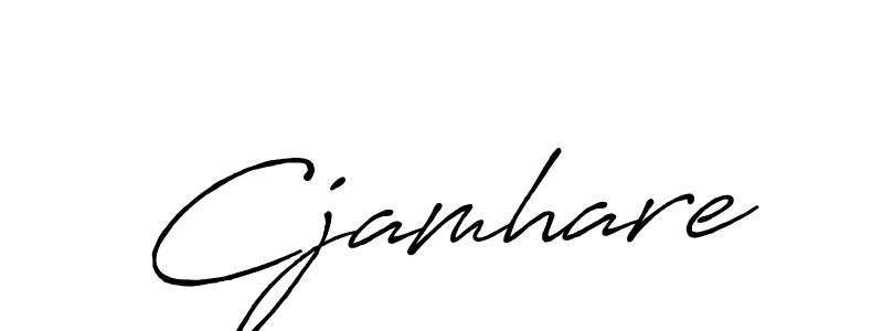 Best and Professional Signature Style for Cjamhare. Antro_Vectra_Bolder Best Signature Style Collection. Cjamhare signature style 7 images and pictures png