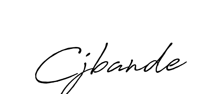 Similarly Antro_Vectra_Bolder is the best handwritten signature design. Signature creator online .You can use it as an online autograph creator for name Cjbande. Cjbande signature style 7 images and pictures png