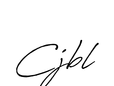 Cjbl stylish signature style. Best Handwritten Sign (Antro_Vectra_Bolder) for my name. Handwritten Signature Collection Ideas for my name Cjbl. Cjbl signature style 7 images and pictures png