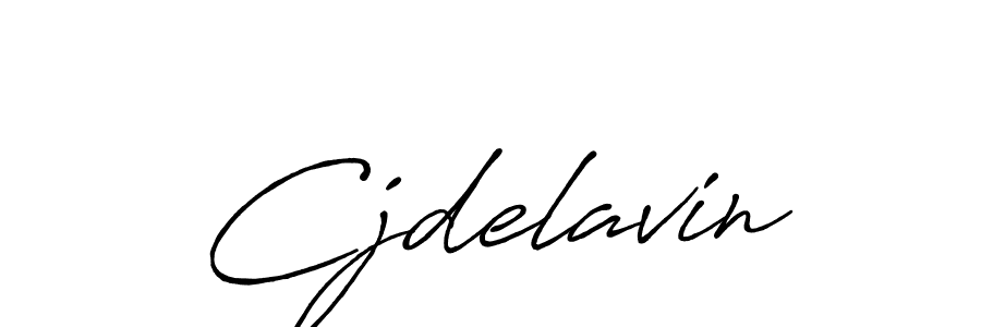 The best way (Antro_Vectra_Bolder) to make a short signature is to pick only two or three words in your name. The name Cjdelavin include a total of six letters. For converting this name. Cjdelavin signature style 7 images and pictures png