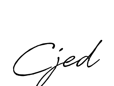 How to Draw Cjed signature style? Antro_Vectra_Bolder is a latest design signature styles for name Cjed. Cjed signature style 7 images and pictures png