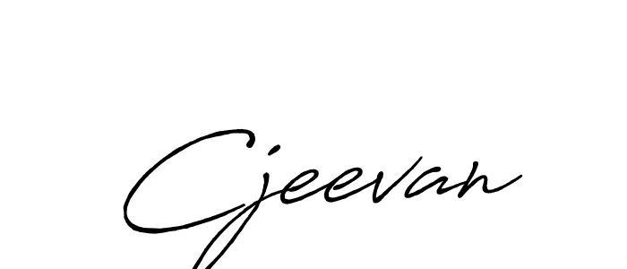 Antro_Vectra_Bolder is a professional signature style that is perfect for those who want to add a touch of class to their signature. It is also a great choice for those who want to make their signature more unique. Get Cjeevan name to fancy signature for free. Cjeevan signature style 7 images and pictures png