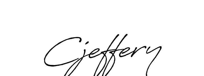 You can use this online signature creator to create a handwritten signature for the name Cjeffery. This is the best online autograph maker. Cjeffery signature style 7 images and pictures png