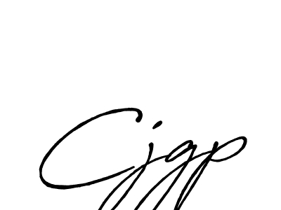 The best way (Antro_Vectra_Bolder) to make a short signature is to pick only two or three words in your name. The name Cjgp include a total of six letters. For converting this name. Cjgp signature style 7 images and pictures png