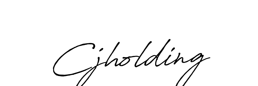 if you are searching for the best signature style for your name Cjholding. so please give up your signature search. here we have designed multiple signature styles  using Antro_Vectra_Bolder. Cjholding signature style 7 images and pictures png