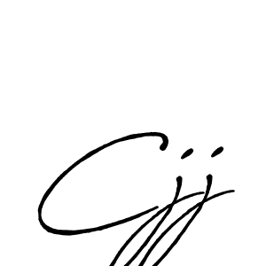 Once you've used our free online signature maker to create your best signature Antro_Vectra_Bolder style, it's time to enjoy all of the benefits that Cjj name signing documents. Cjj signature style 7 images and pictures png