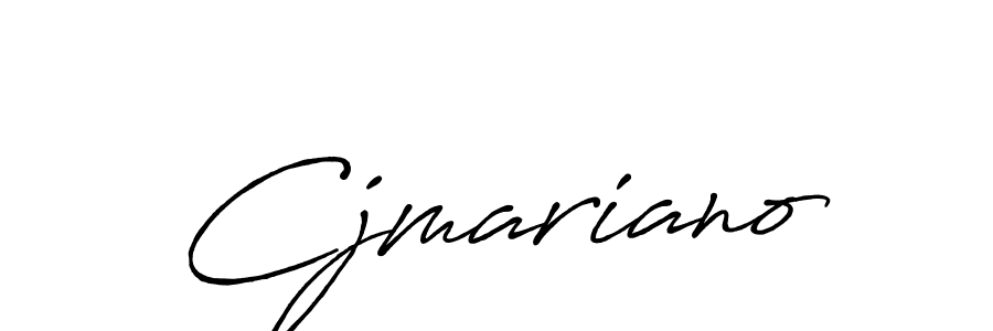 You can use this online signature creator to create a handwritten signature for the name Cjmariano. This is the best online autograph maker. Cjmariano signature style 7 images and pictures png