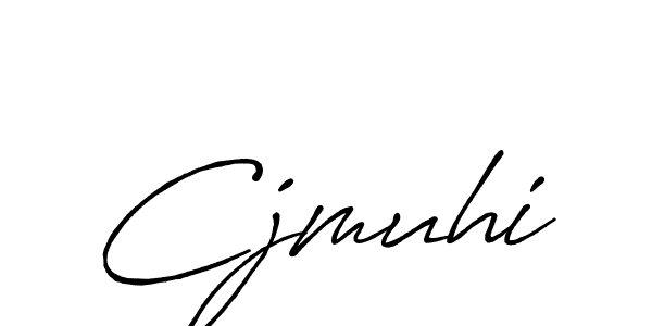 How to Draw Cjmuhi signature style? Antro_Vectra_Bolder is a latest design signature styles for name Cjmuhi. Cjmuhi signature style 7 images and pictures png