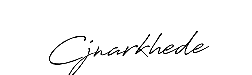 Similarly Antro_Vectra_Bolder is the best handwritten signature design. Signature creator online .You can use it as an online autograph creator for name Cjnarkhede. Cjnarkhede signature style 7 images and pictures png