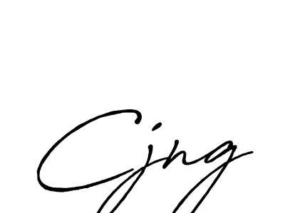 Best and Professional Signature Style for Cjng. Antro_Vectra_Bolder Best Signature Style Collection. Cjng signature style 7 images and pictures png