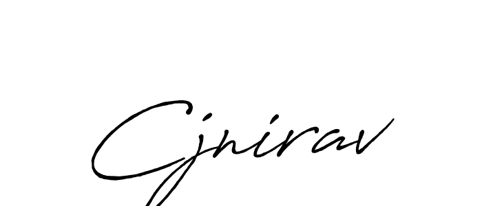 if you are searching for the best signature style for your name Cjnirav. so please give up your signature search. here we have designed multiple signature styles  using Antro_Vectra_Bolder. Cjnirav signature style 7 images and pictures png