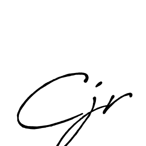 Once you've used our free online signature maker to create your best signature Antro_Vectra_Bolder style, it's time to enjoy all of the benefits that Cjr name signing documents. Cjr signature style 7 images and pictures png