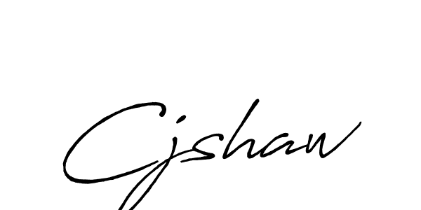 Once you've used our free online signature maker to create your best signature Antro_Vectra_Bolder style, it's time to enjoy all of the benefits that Cjshaw name signing documents. Cjshaw signature style 7 images and pictures png