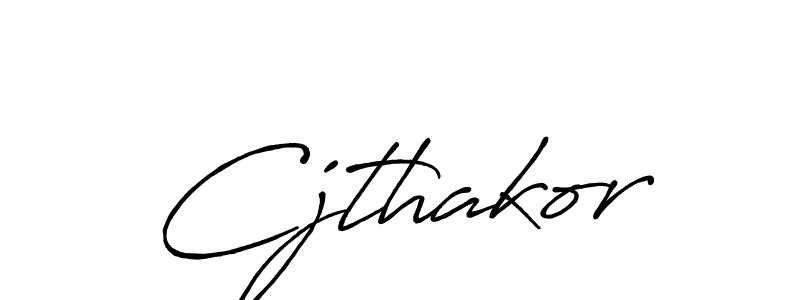 You can use this online signature creator to create a handwritten signature for the name Cjthakor. This is the best online autograph maker. Cjthakor signature style 7 images and pictures png