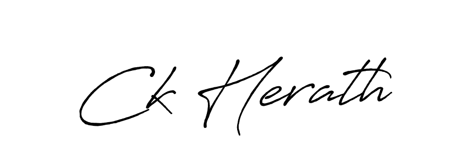 You can use this online signature creator to create a handwritten signature for the name Ck Herath. This is the best online autograph maker. Ck Herath signature style 7 images and pictures png