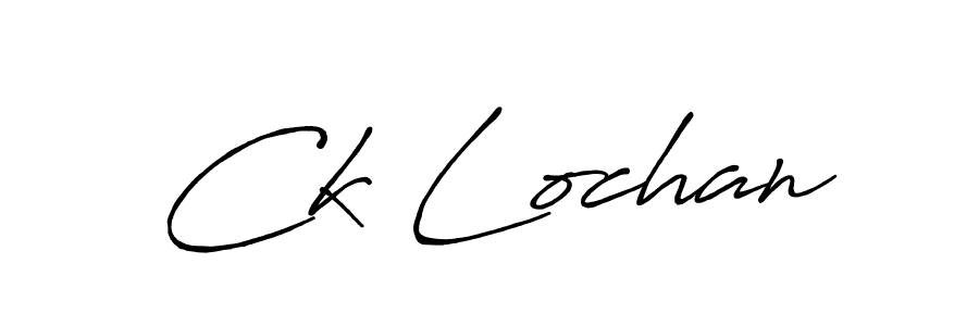 Similarly Antro_Vectra_Bolder is the best handwritten signature design. Signature creator online .You can use it as an online autograph creator for name Ck Lochan. Ck Lochan signature style 7 images and pictures png