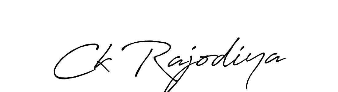 Make a beautiful signature design for name Ck Rajodiya. Use this online signature maker to create a handwritten signature for free. Ck Rajodiya signature style 7 images and pictures png