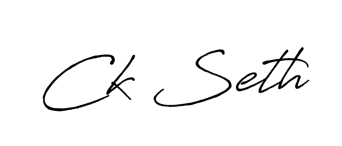 You can use this online signature creator to create a handwritten signature for the name Ck Seth. This is the best online autograph maker. Ck Seth signature style 7 images and pictures png